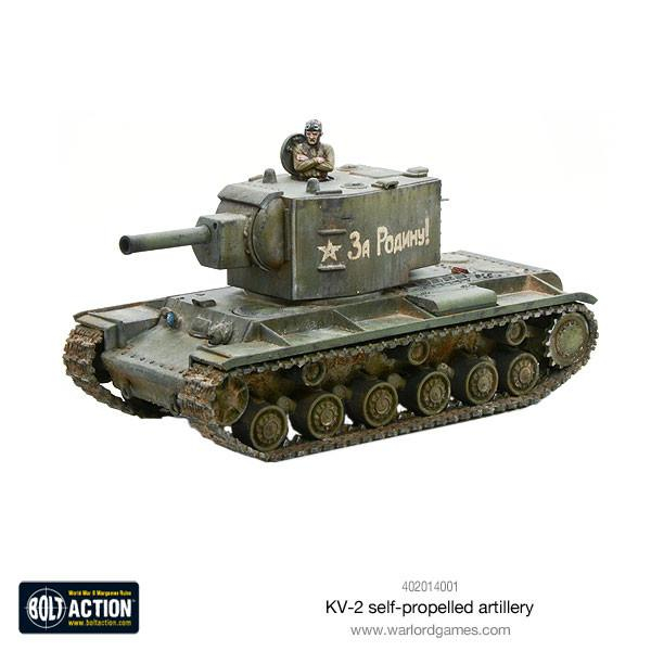 Bolt Action: KV1/ KV2